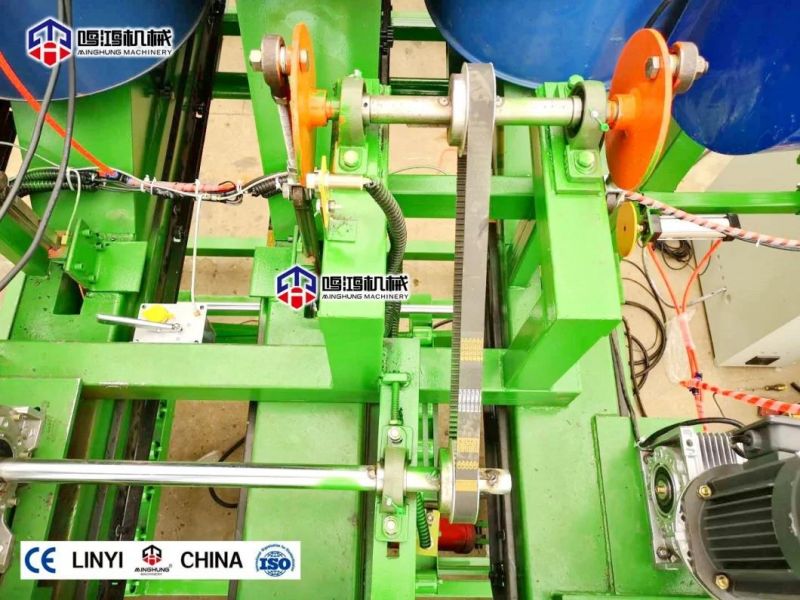 Automatic Sorting and Stacking Wood Veneer