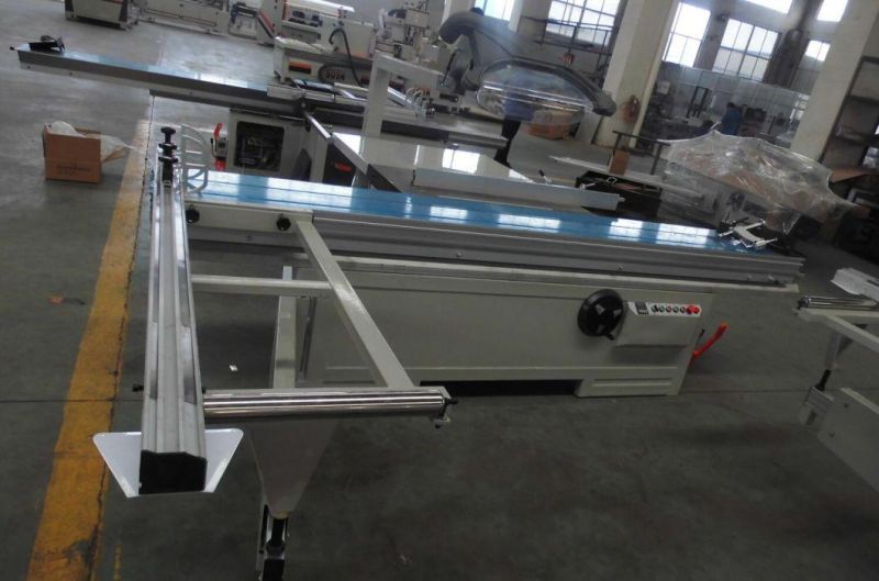 Wood Cutting Machine 3200 mm Precision Panel Saw with Heavy Sliding Table