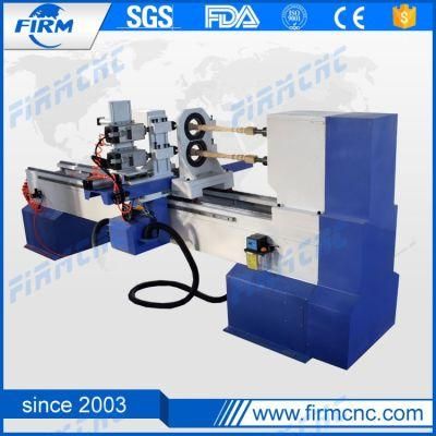Jinan Sale Wood CNC Turning Lathe Carving Machine for Staircase, Rome Column