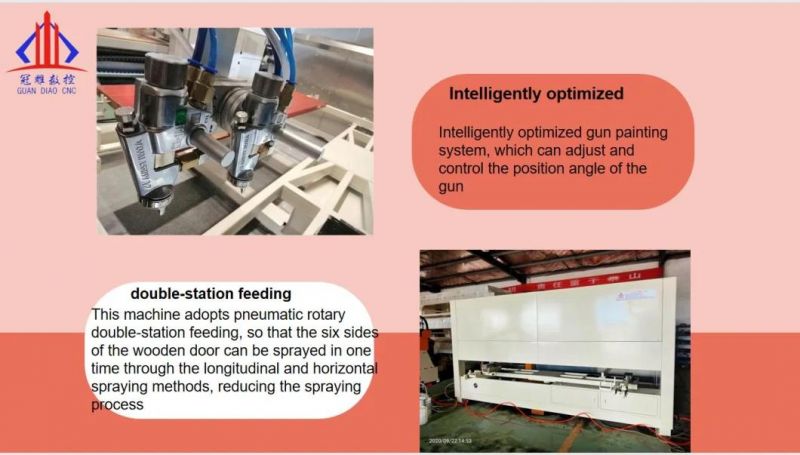 Automatic Reciprocating Spraying Machine Plane Automatic Small Air Spraying Machine Can Be Customized