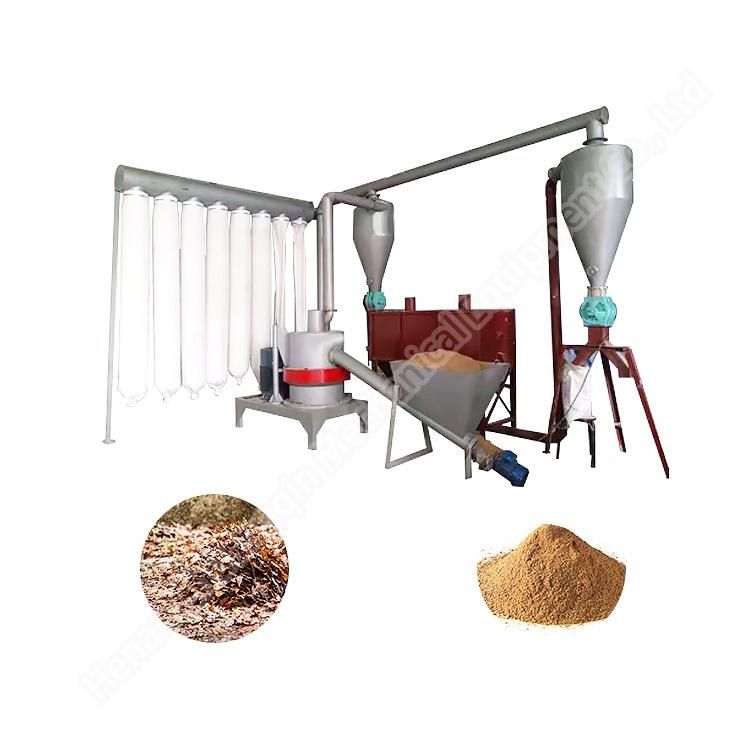 High Capacity Wood Powder Grinder Wood Powder Crushing Machine for Sale 100mesh Wood Powder Making Machine Wood Flour Machine for Making Incense Wood Flour Mill