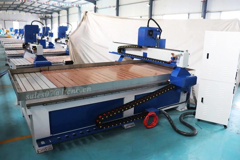 4 Axis 4*8FT 3D Woodworking CNC Router for Wood Acrylic Plywood PVC MDF Engraving Carving Milling Cutting 1325 1530 2030 Machine with Mach3 USB Controller Price