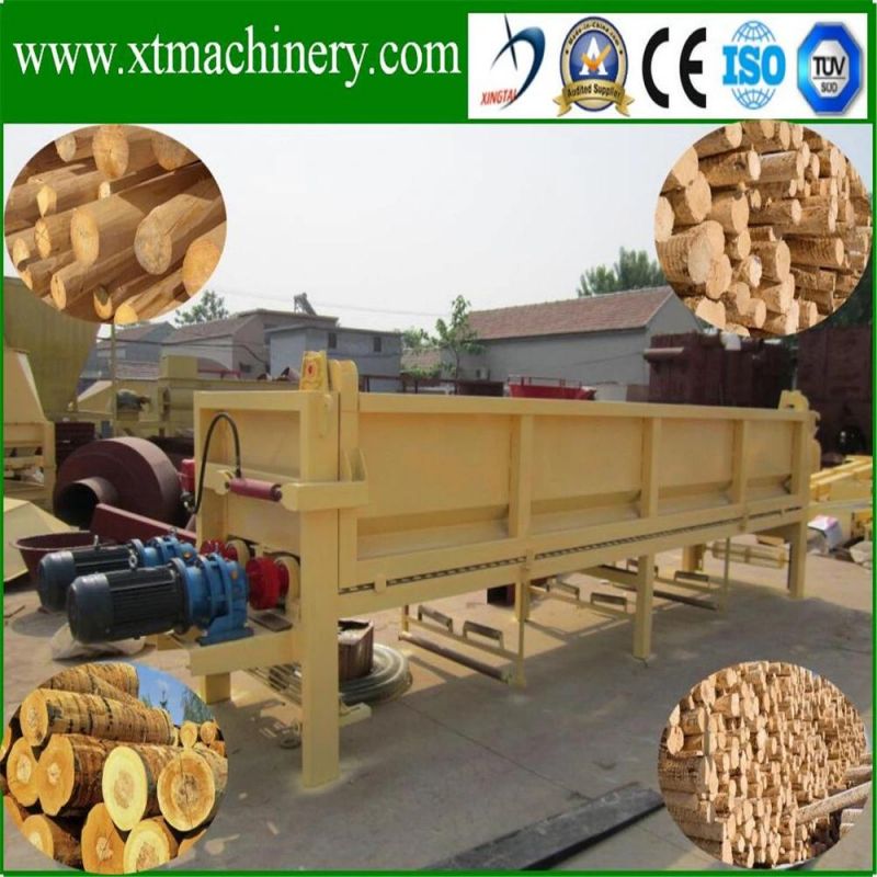 Double Roller/Single Roller Tree Trunk, Log Wood Debarker for Paper Making