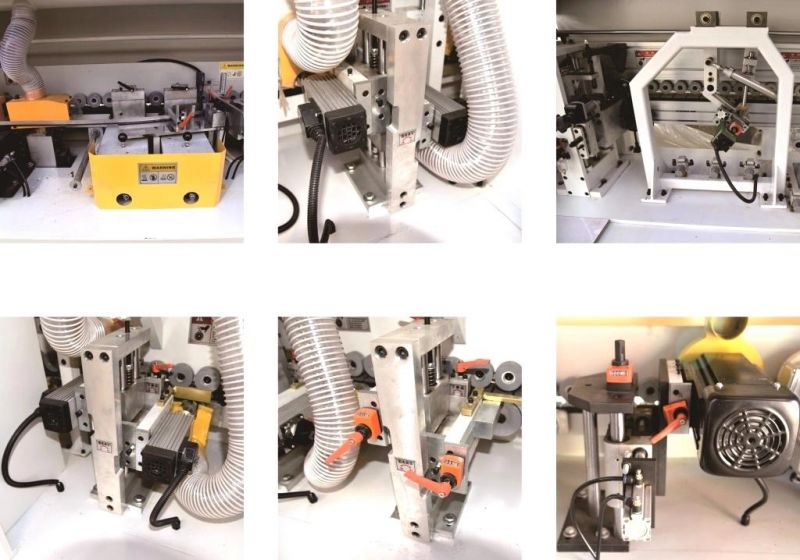 Automatic Wood Panel Proessing Machine Edgebander Machinery