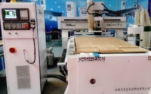Wood Cutting CNC Router with Auto Tool Changer System