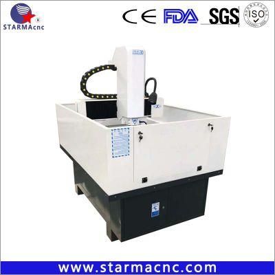 600mm*600mm Metal Engraving Machine Metal Mould CNC Router