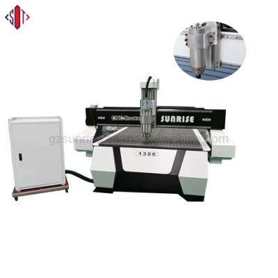 3.2/5.5kw Spindle for CNC Router Woodworking Machine with CCD Automatic Edge Cutting System