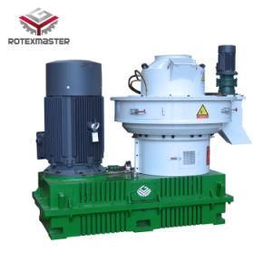 Large Capacity Rice Husk Pellet Mill Wood Sawdust Pellet Making Machine