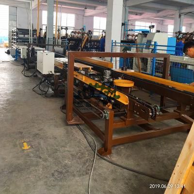 EU Blocks Pallet Production Line for 2 Workers Production