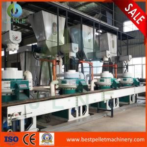 Wood Pallet Production Line Sawdust/Rice Husk/Straw/Pasture Pellet Mill