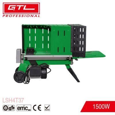 1500W Powerful Wood Saw Machine Horizontal 4 Ton Electric Log Splitter