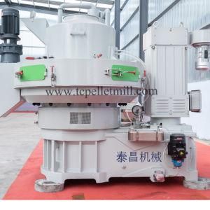 1-3t/H Rice Husk Press Machine Pellet Mill Price