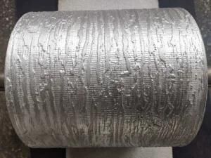 3D Embossing Roller Cylinder for Embossment Machine of Woodworking Plastic Metallic Surface