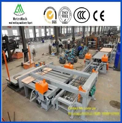 Woodworking Machine Automatic Edge Cutting Saw for Plywood