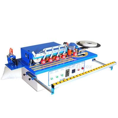 Woodfung Edgebander Edge Bander Machine Mini Portable Straight Curve Edge Banding Machine for 3mm PVC Work My06c