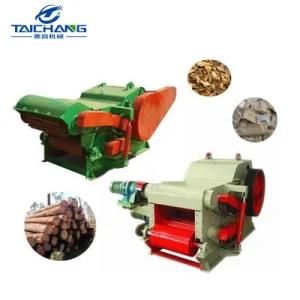Professional Industrial Drum Wood Chipper for Log Timber Crushing
