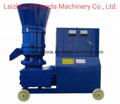 100-150kg/H Wood Pelletizer Making Machinery for Personal Use