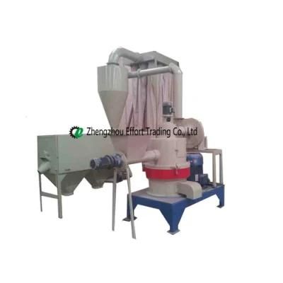 Roller Type Wood Powder Pulverizer, Wood Flour Mill with Final Powder 30-300 Mesh