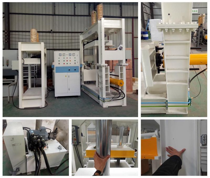 High Frequency Hf Hydraulic Press for Bent Plywood Chairs