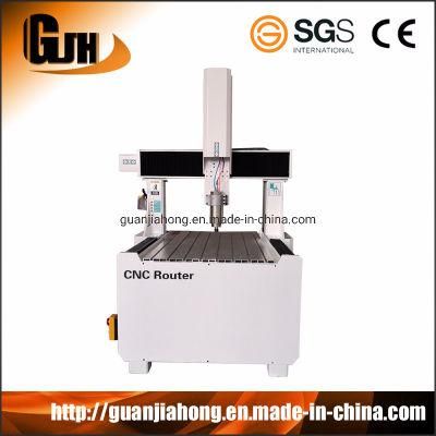 High Precision, Good Quality, Woodworking, Advertising, 7070/ 6060 CNC Router Machine