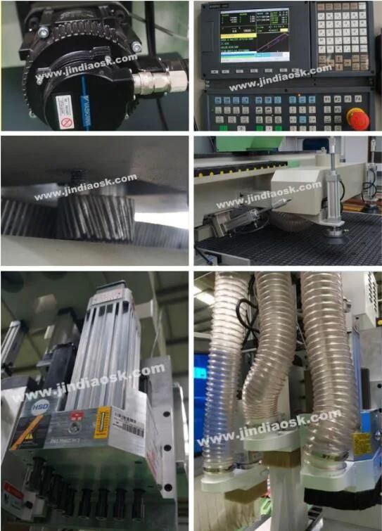 Automatic Tools Changer Woodworking Engraving/Cutting/Carving Machine