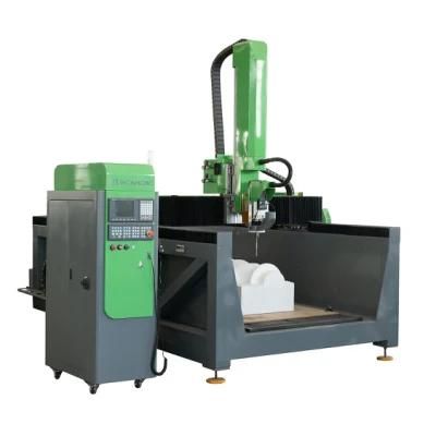 Good Price Exported Type 4 Axis 48FT 1325 CNC Router 1325 1530 Router Woodworking Machinery