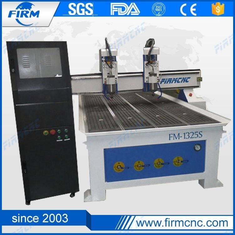 1325 Double-Spindle CNC Route for Wood