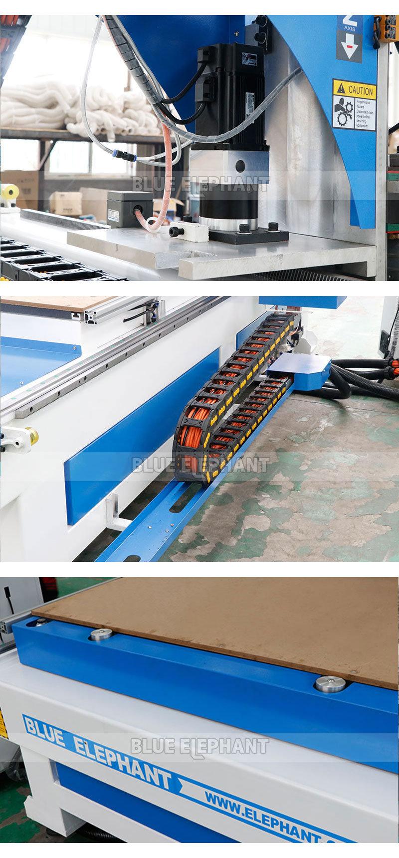 1325 3 Spindles CNC Wood Router Machine with Auto Tool Changer