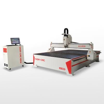 Factory A2-2030 CNC Router 3 Axis Routering Wood Engraving Machine
