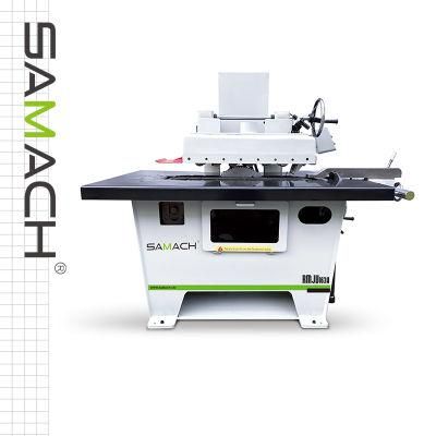 Solid Wood Rip Saw Vertical Cutting Saw Machine