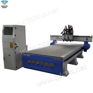 New Special Design Drilling CNC Router for Emblems/Wood Qd-1325-3at