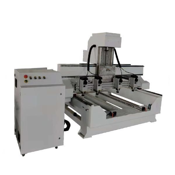 Woodworking 4 Spindle Atc CNC Router Machine
