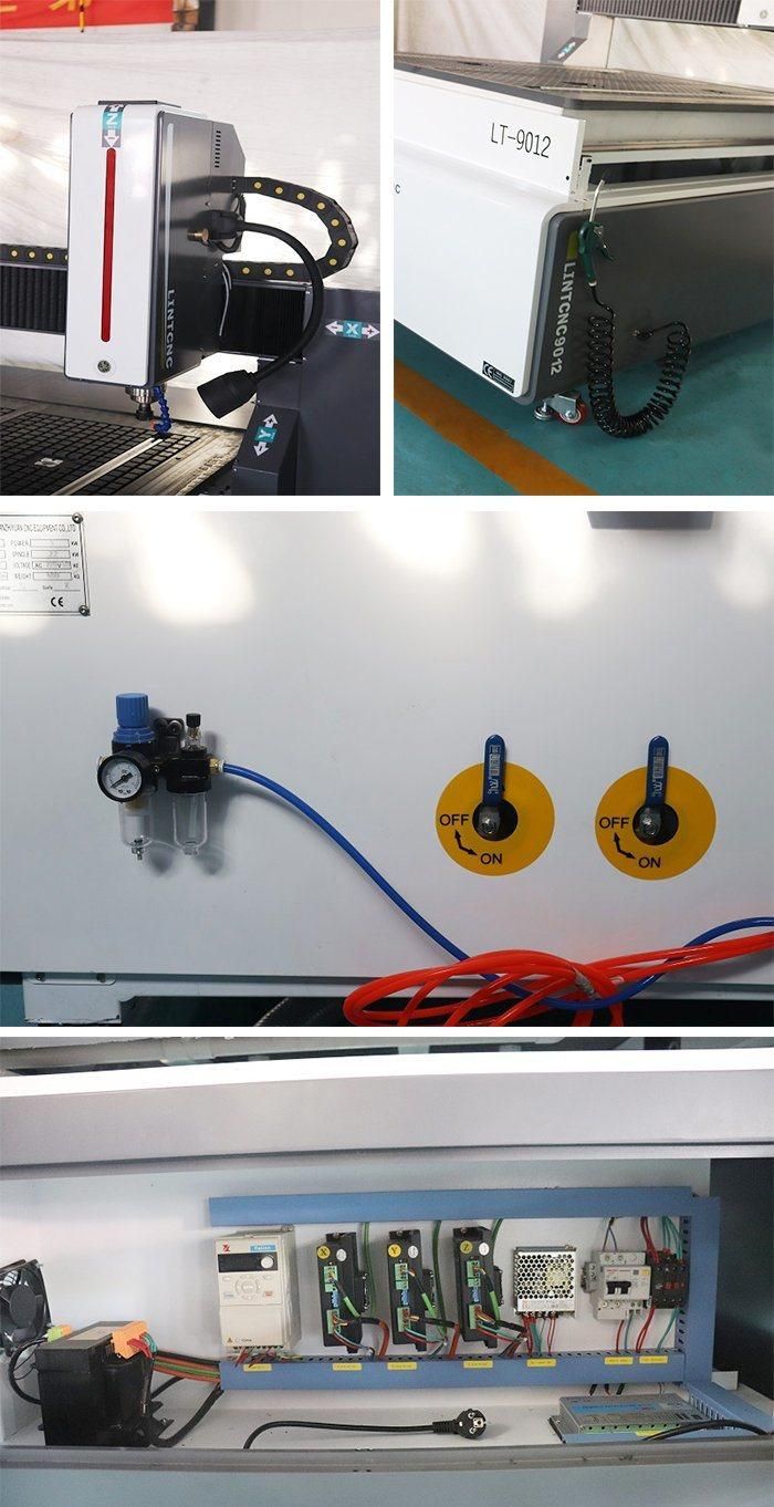 New Type Mach3 DSP Controller System Portable CNC Router 6090 9012 1212 Jinan Factory Price 900X1200mm