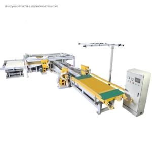 Automatic Four Side Edge Trim Saw Machine for Plywood