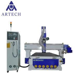 Atc Vacuum Table Wood CNC Router Machine MDF Board 1325 Cutting Machine