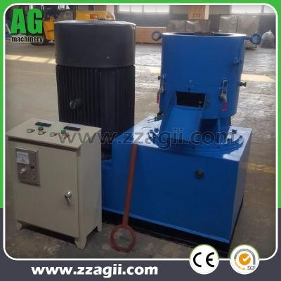 100-500kg/H Small Model Biomass Wood Sawdust Flat Die Pellet Machine