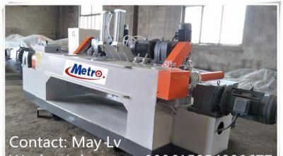 CNC 4FT Hydraulic Plywood Woodworking Core Veneer Peeling Cutting Machine