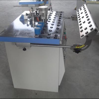 PVC Woodworking Curve Linear &amp; Linear Manual Edge Banding Machine