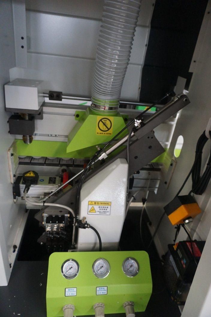Full Automatic Edgebanding Machine with Cornder Rounding Premilling Enchapadora