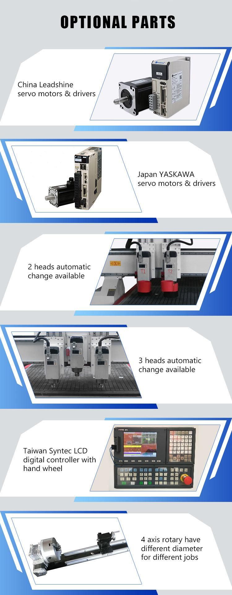 Senke CNC Wood and Metal Material Engraving and Cutting Machine