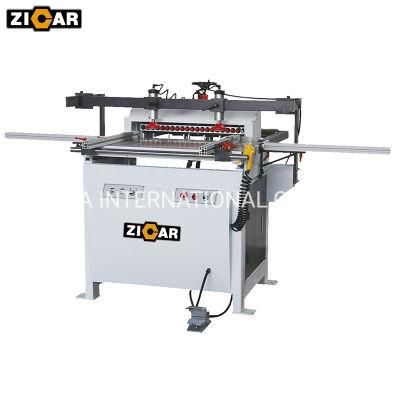 ZICAR wood dowel multi spindle boring drilling machine