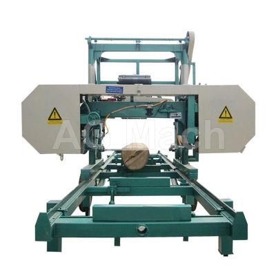 Professional Horizontal Wood Cutting Sawing Machine Band Sawmills