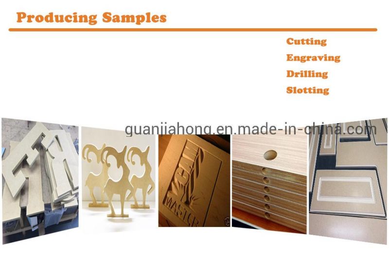 China Manufacturers Wood CNC Engraving Machine Wood Multi Workstage CNC Router