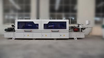 China Automatic Edge Banding Machine with PLC Touch Screen