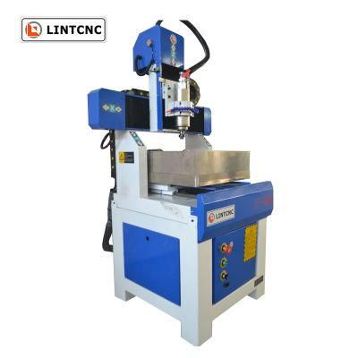 Mini 3D CNC Router Metal Engraving Machine 4040 CNC Milling Machine for Sale