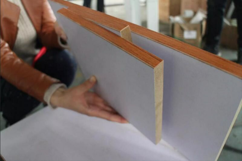 New Woodworking Panel Board Double Edge Banding Machine