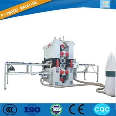 High Efficiency Wood Brush Sanding Machine / Sanding Machine for Wood