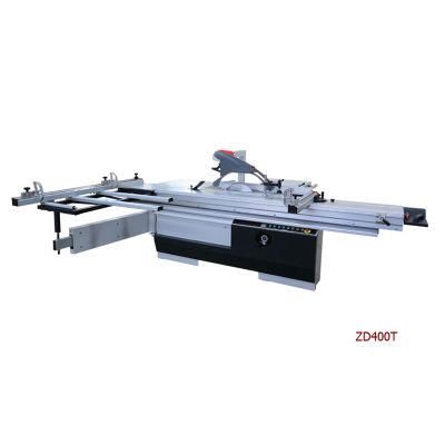 Heavy Sliding Table Panel Cutting Saw with Electric Lifting