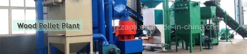 1-2t/H Professional Biomass Pellet Line Complete Wood Pellet Plant