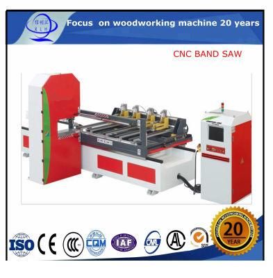Woodworking Machine CNC Small Band Saw/ CNC Band Sawing Machine/ CNC Woodworking Portable Band Saw Machine
